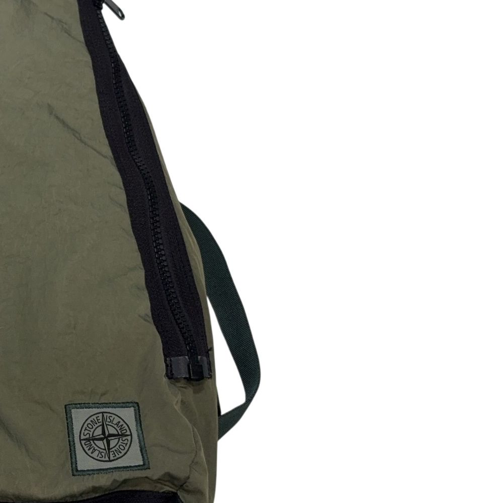 Stone Island Cross Body Green Accessories