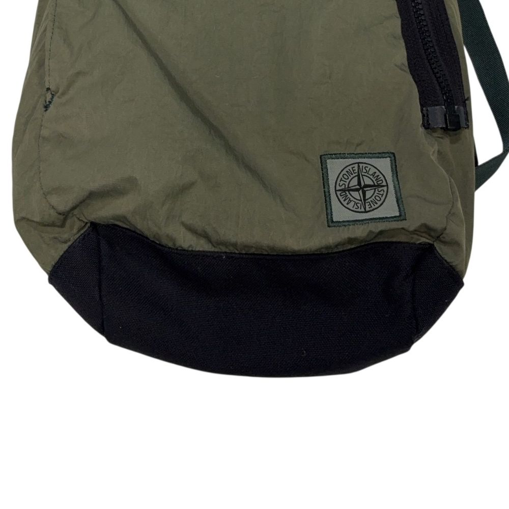 Stone Island Cross Body Green Accessories