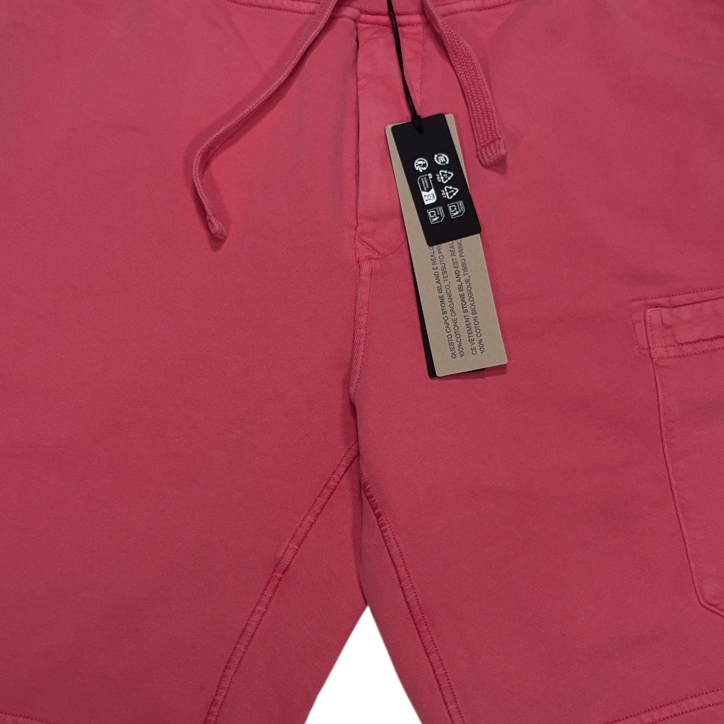 Stone Island Joggers Pink Shorts