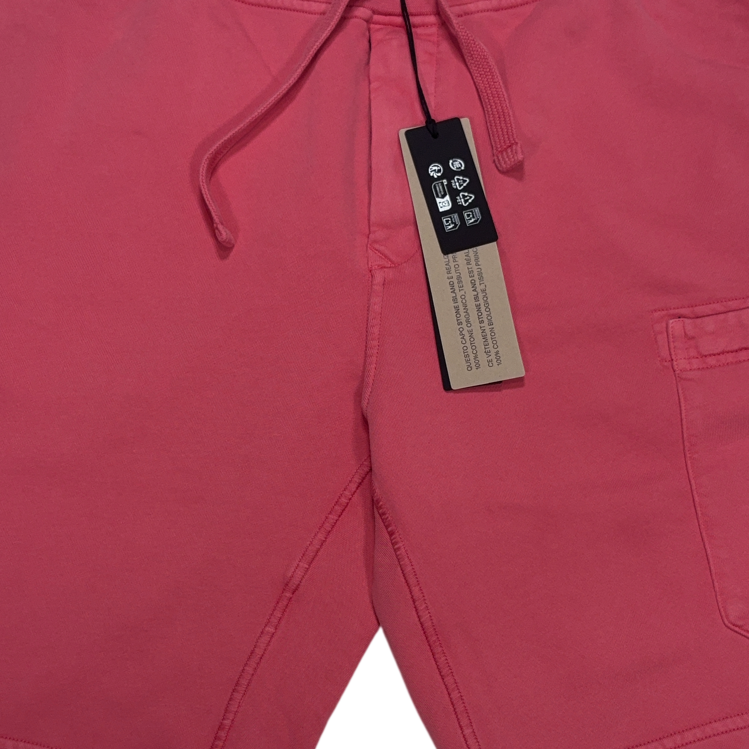 Stone Island Joggers Pink Shorts
