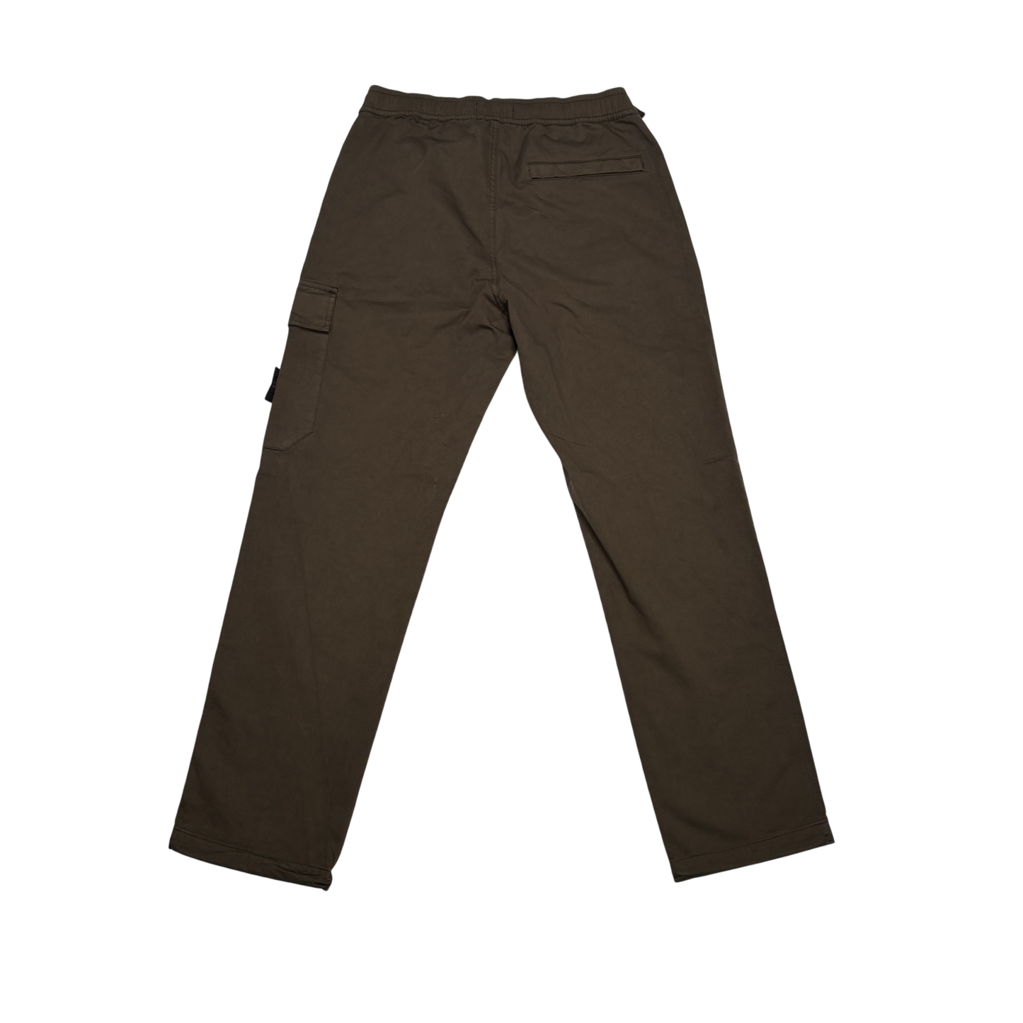 Stone Island Brown Compass Patch Ghost Piece Cargo Trousers