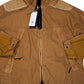 C.P. Company 50 Fili Gum Hooded Jacket - Brown