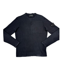 Load image into Gallery viewer, Stone Island Black Ghost Jumper
