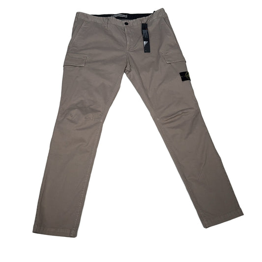 Stone Island Cargo Trousers – Beige