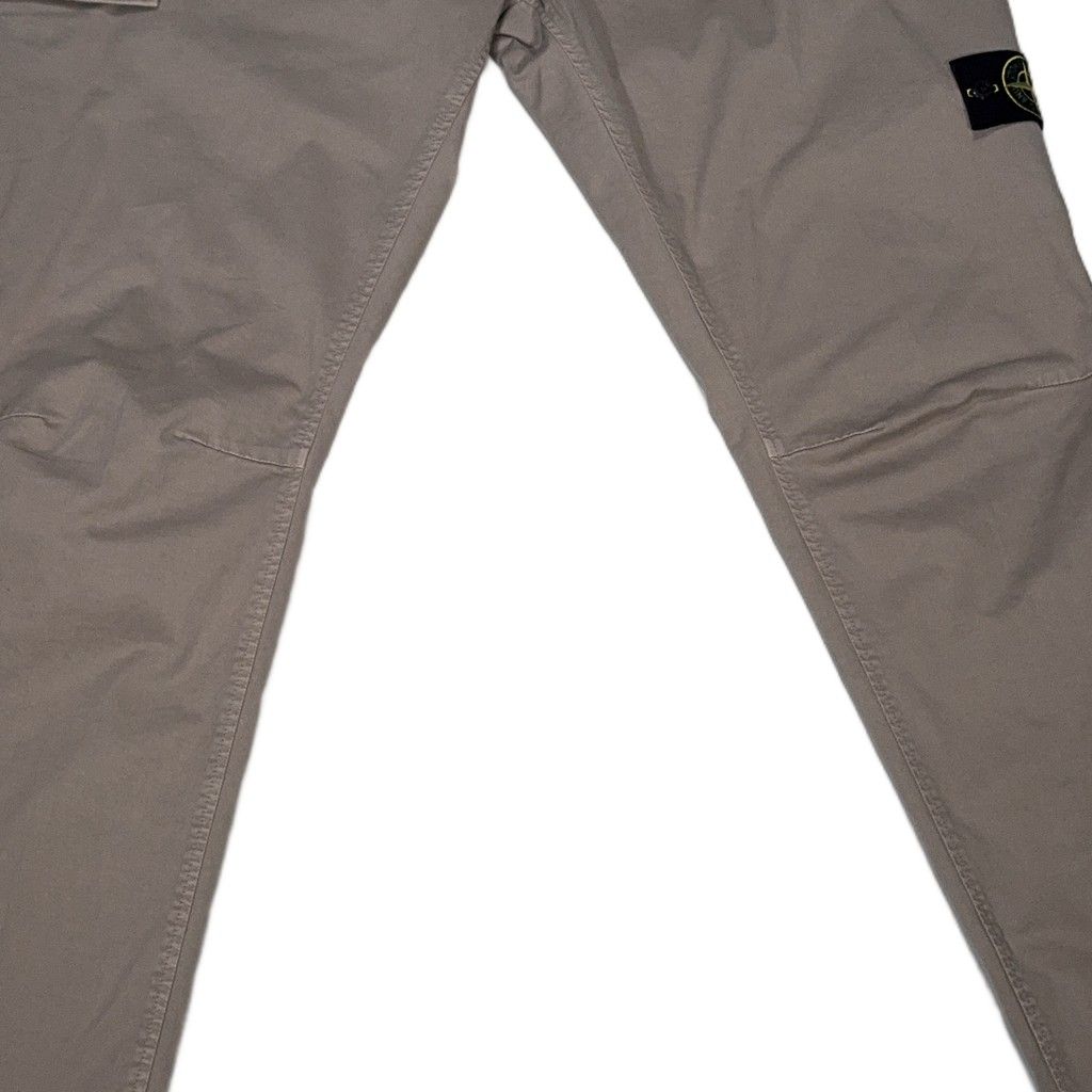 Stone Island Cargo Trousers – Beige