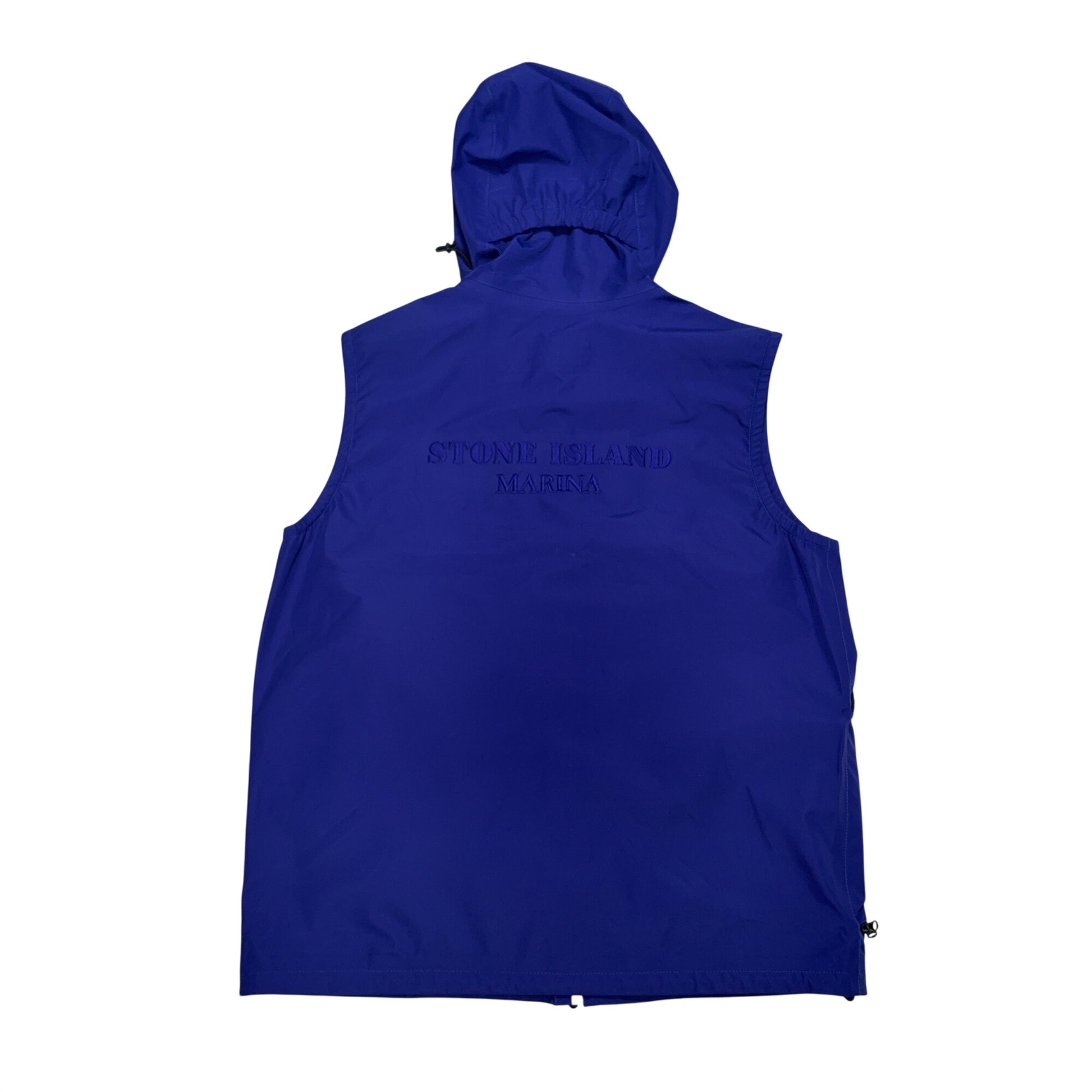 Stone Island Marina Gilet Blue Gilet