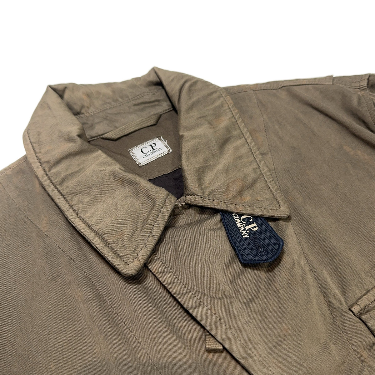 CP Company Vinatge Four-Pocket Field Jacket – Brown
