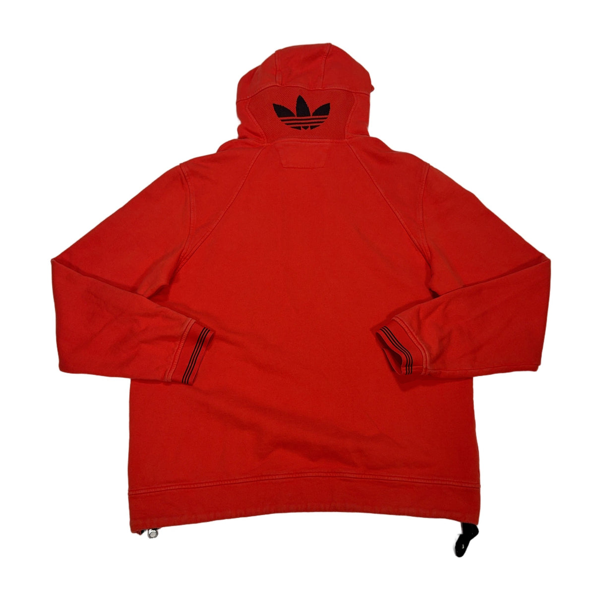 adidas x CP Company Goggle Hoodie – Red