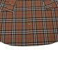 Burberry Checkered Brown Overshirt