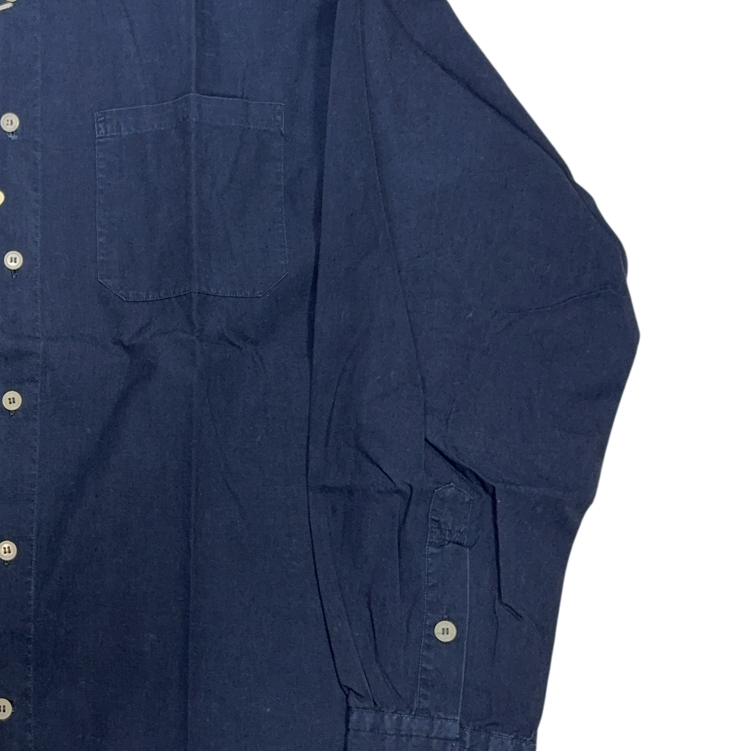 Cp Company Shirt Navy Tops