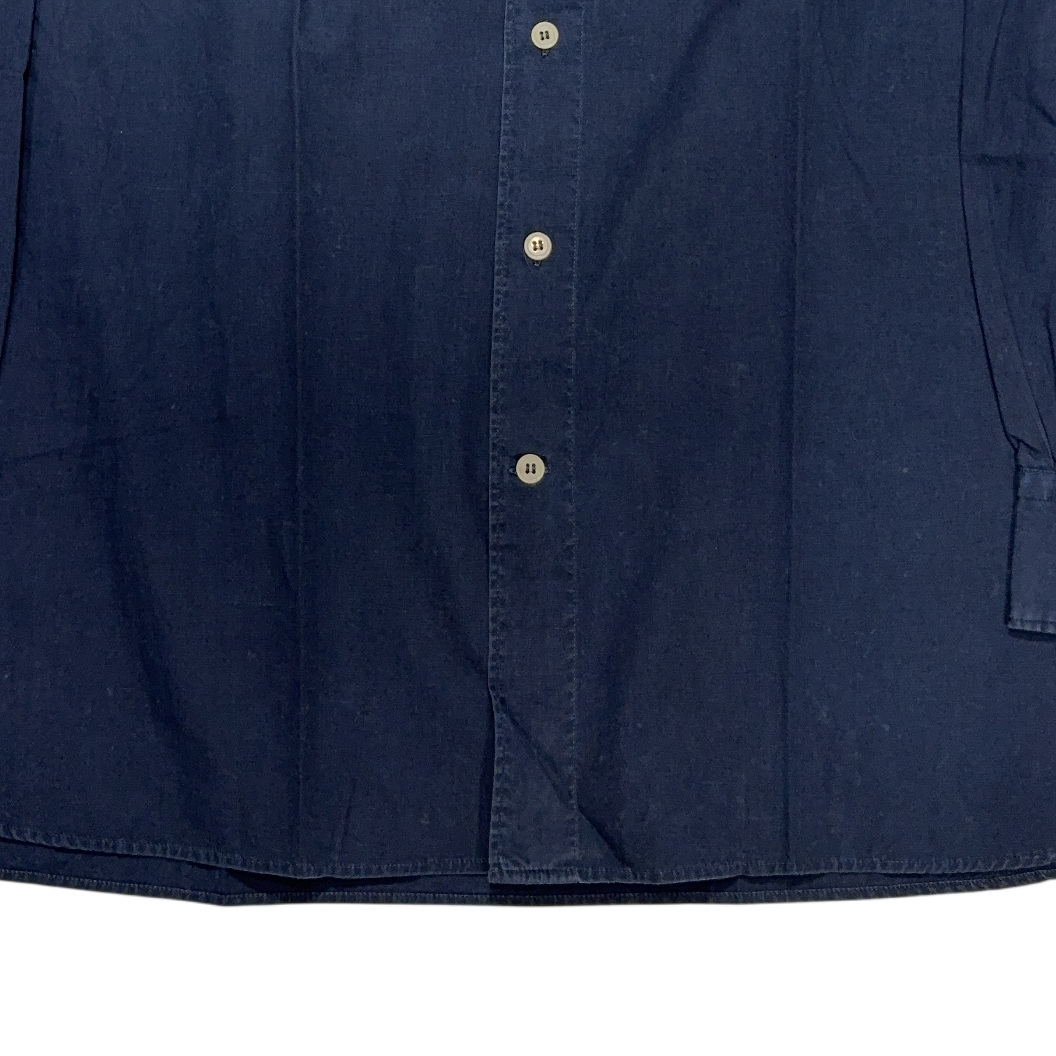 Cp Company Shirt Navy Tops