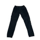 Stone Island Navy Blue Brushed Cotton Cargo Trousers