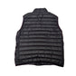 Stone Island Loom Woven Chambers Quilted Gilet – Black