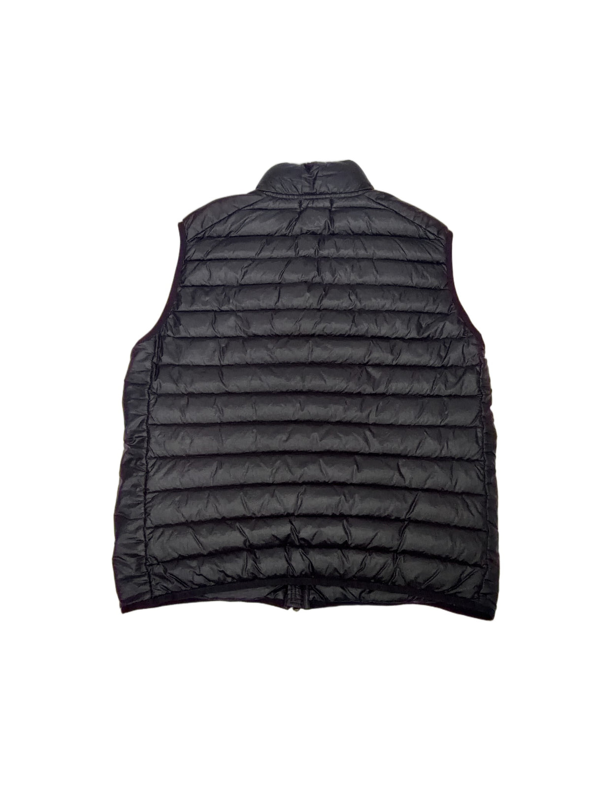 Stone Island Loom Woven Chambers Quilted Gilet – Black