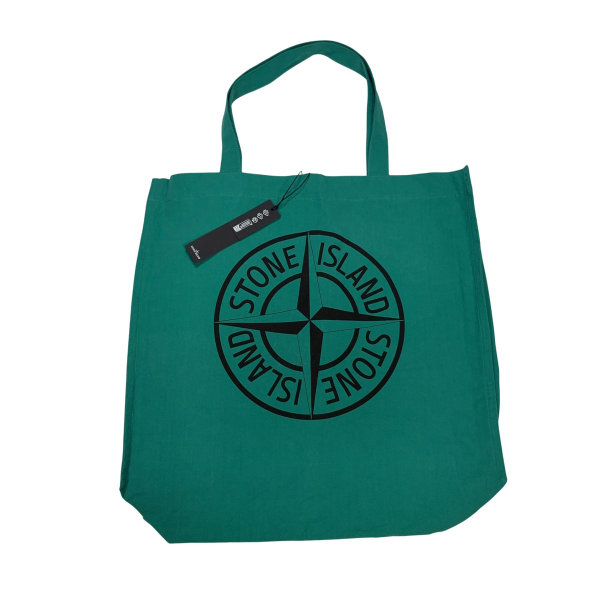 Stone Island Tote Bag Green Accessories