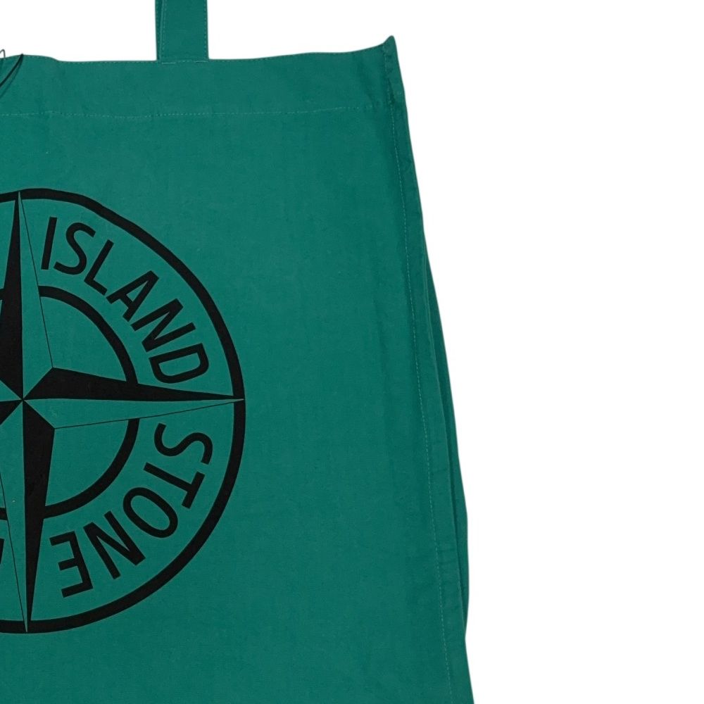 Stone Island Tote Bag Green Accessories