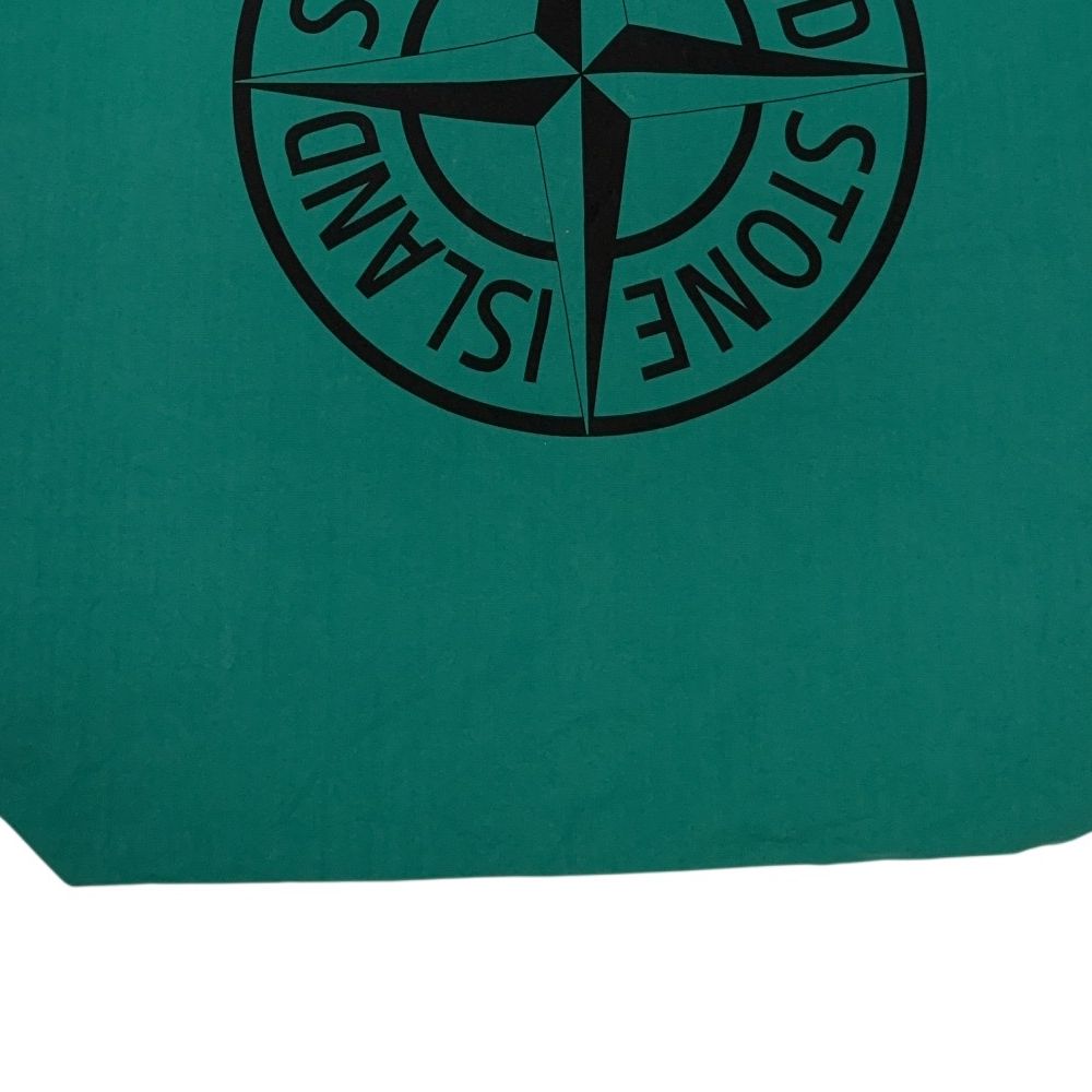 Stone Island Tote Bag Green Accessories