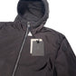 Moncler Lightweight Hooded Zip Jacket – Black