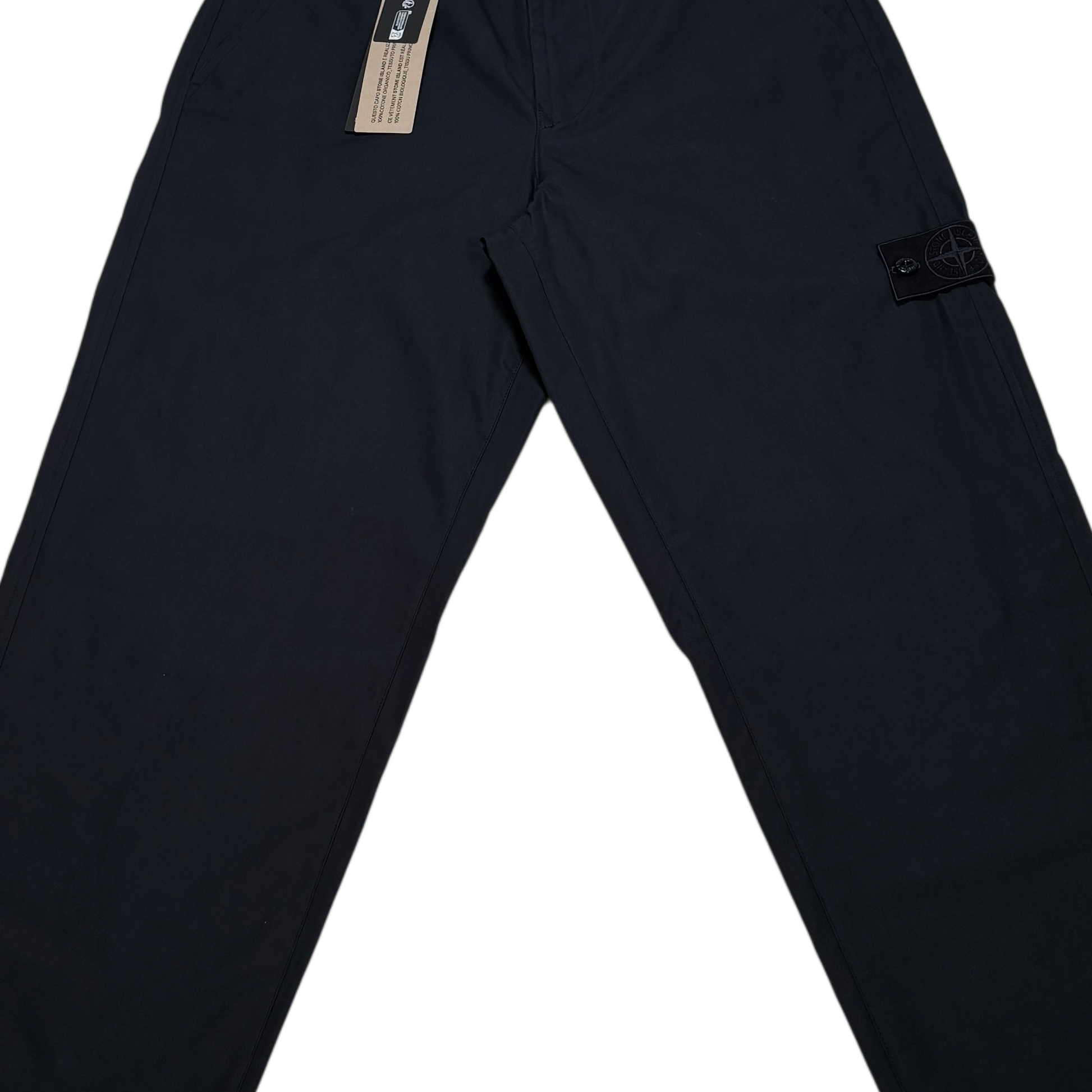 Stone Island Navy Ghost Trousers