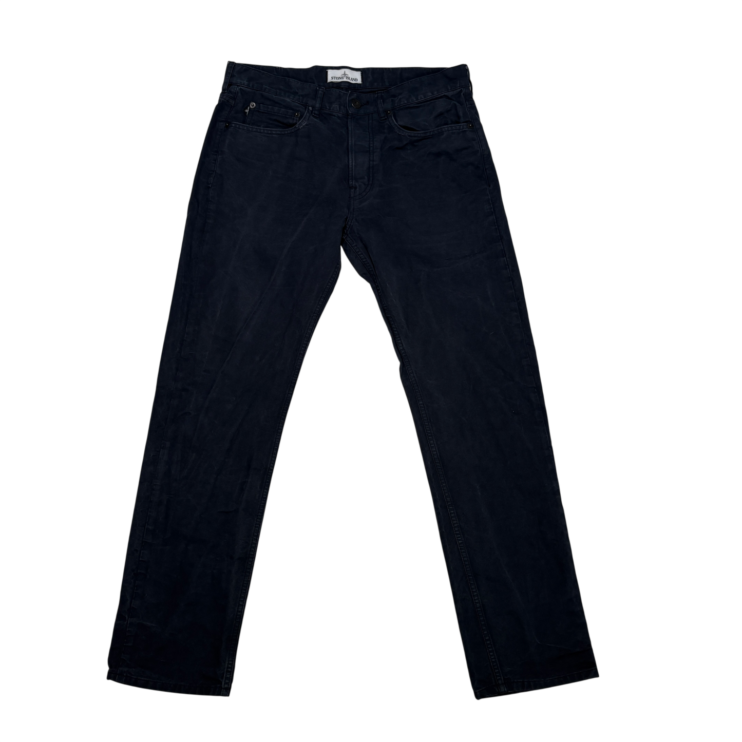 Stone Island Compass badge Jeans Navy Trousers