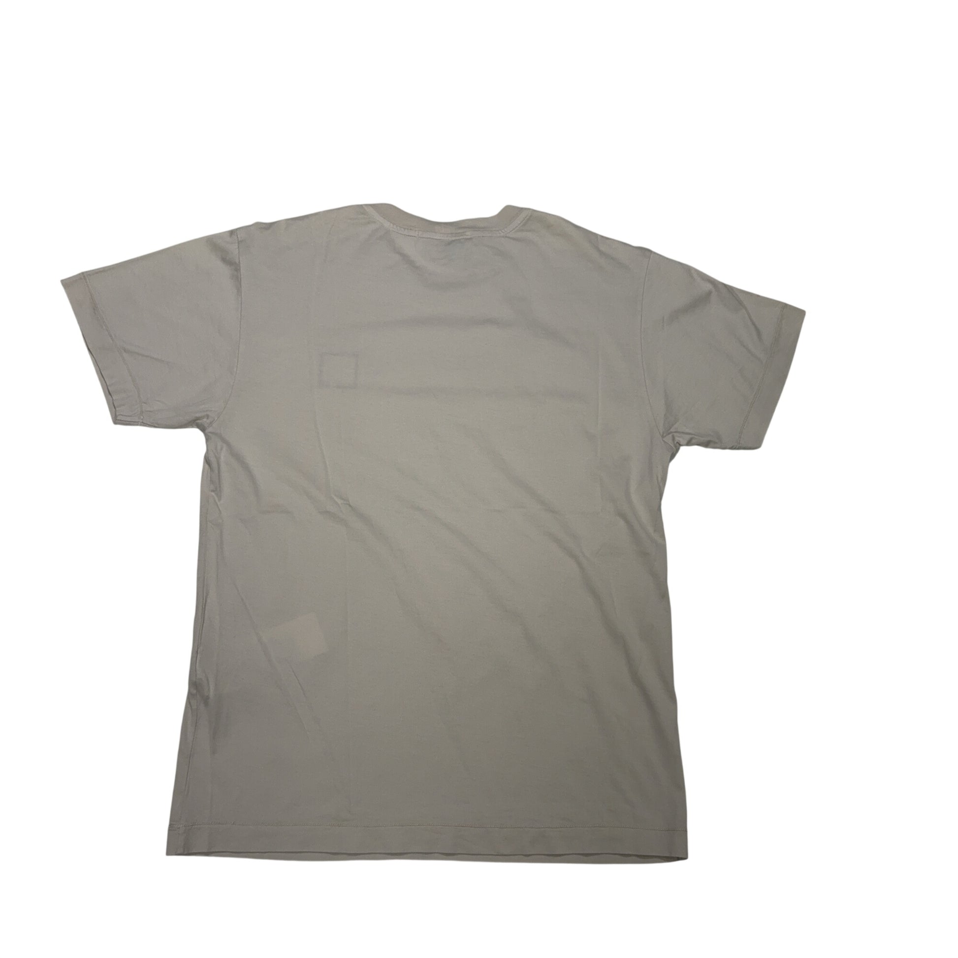 Stone Island Logo Patch Beige T-shirt