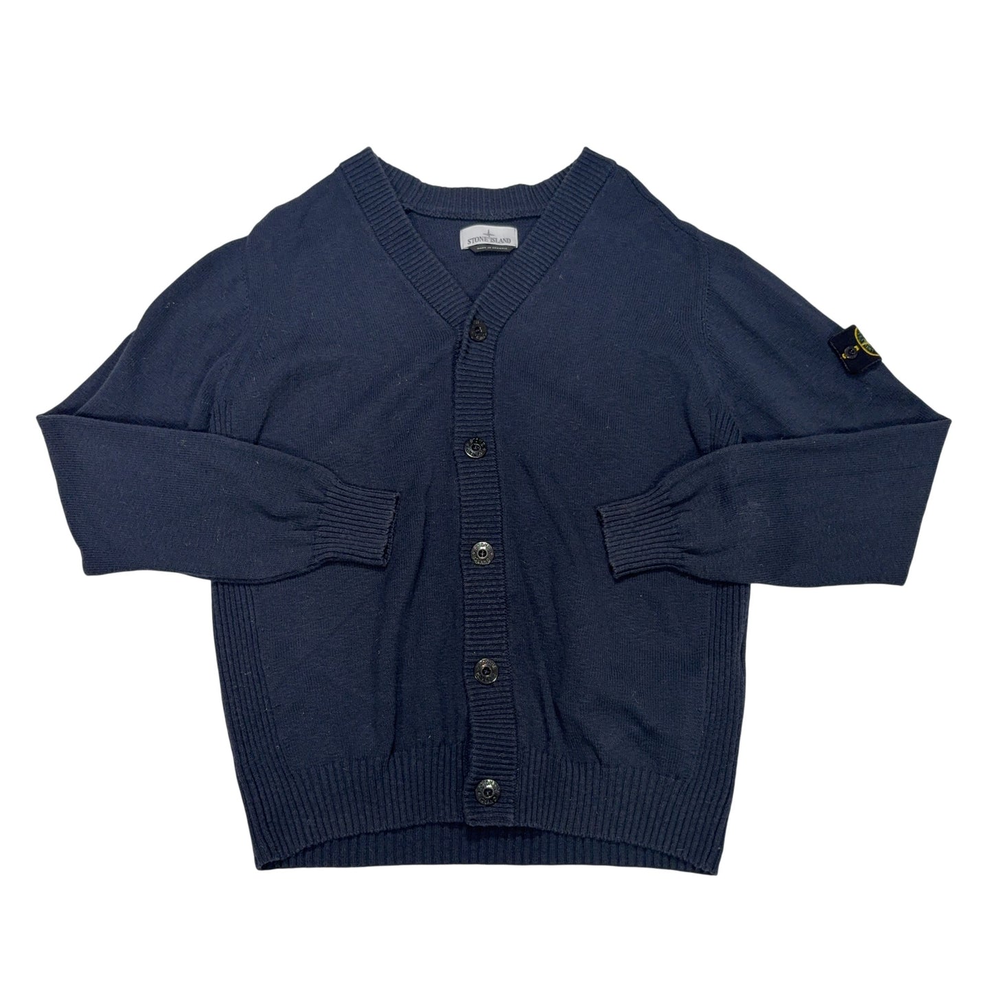 Stone Island Wool Navy Jumpers