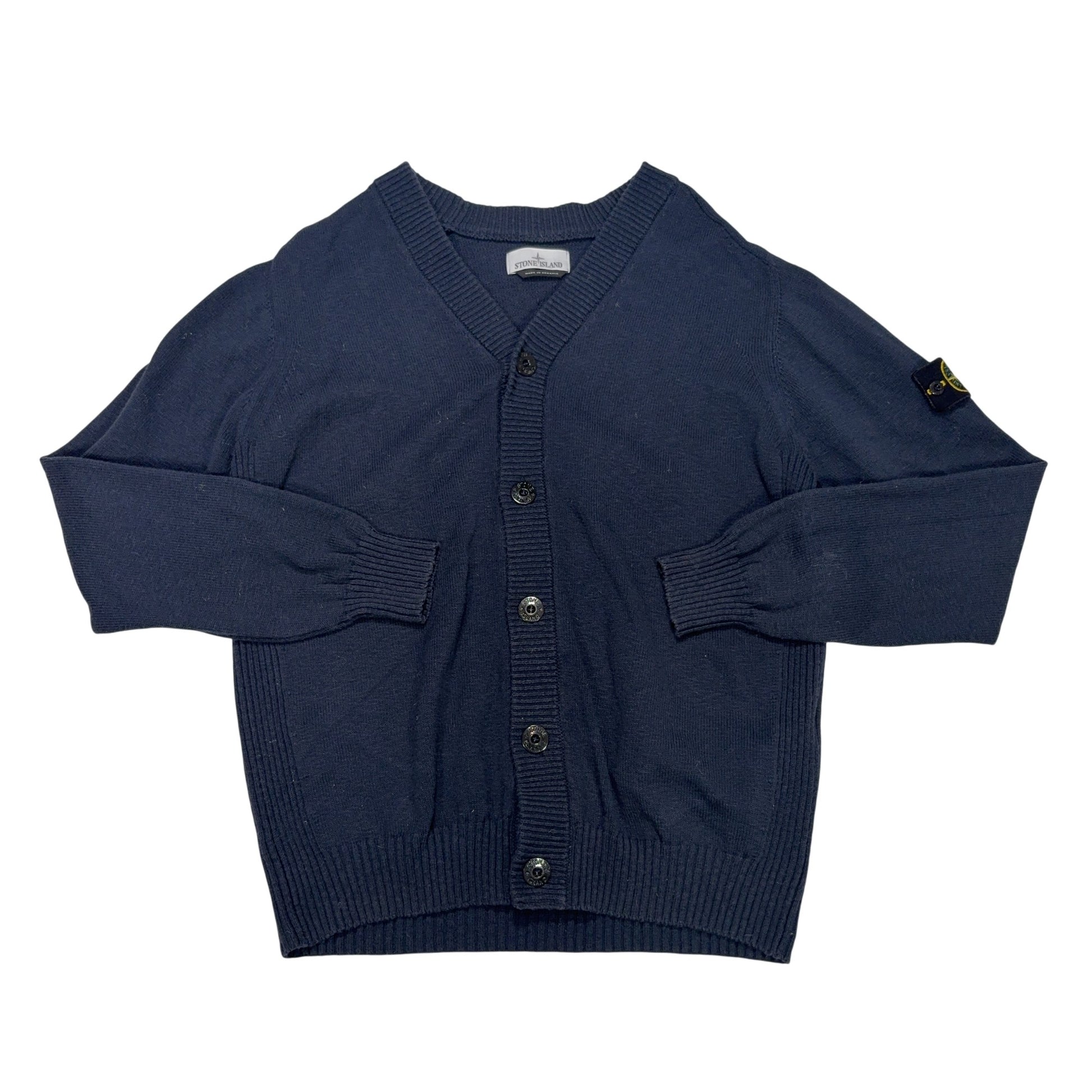 Stone Island Wool Navy Jumpers