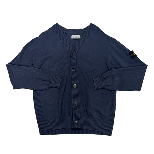 Stone Island Wool Navy Jumpers