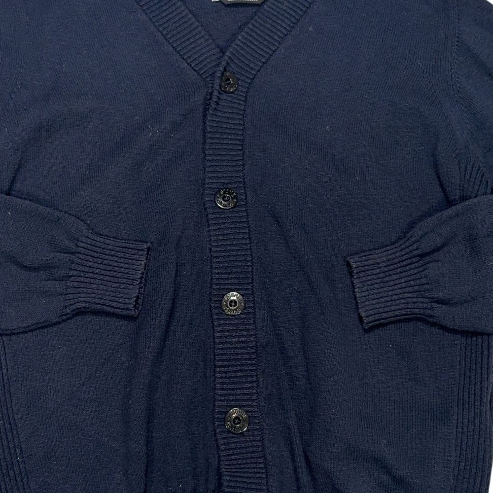 Stone Island Wool Navy Jumpers