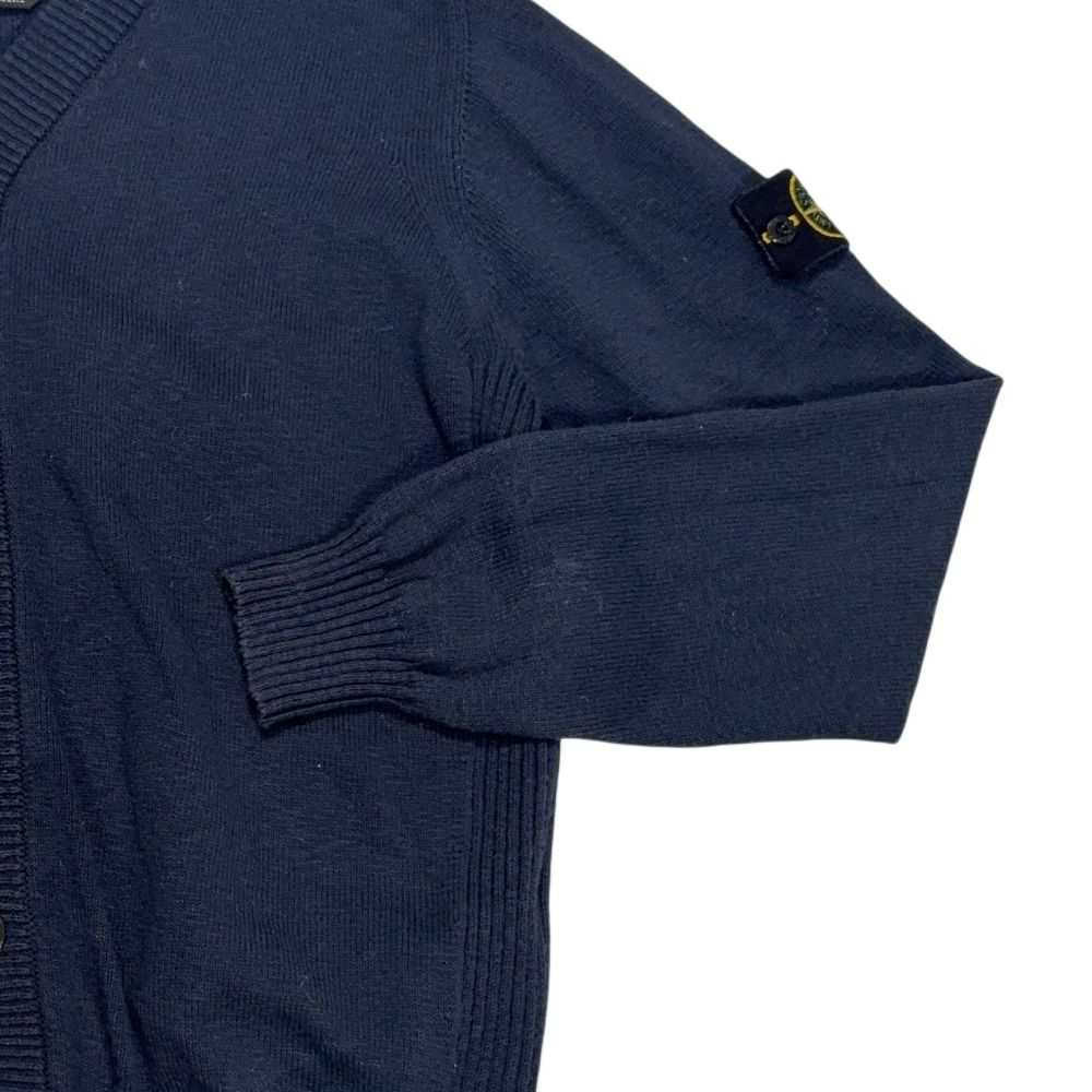 Stone Island Wool Navy Jumpers