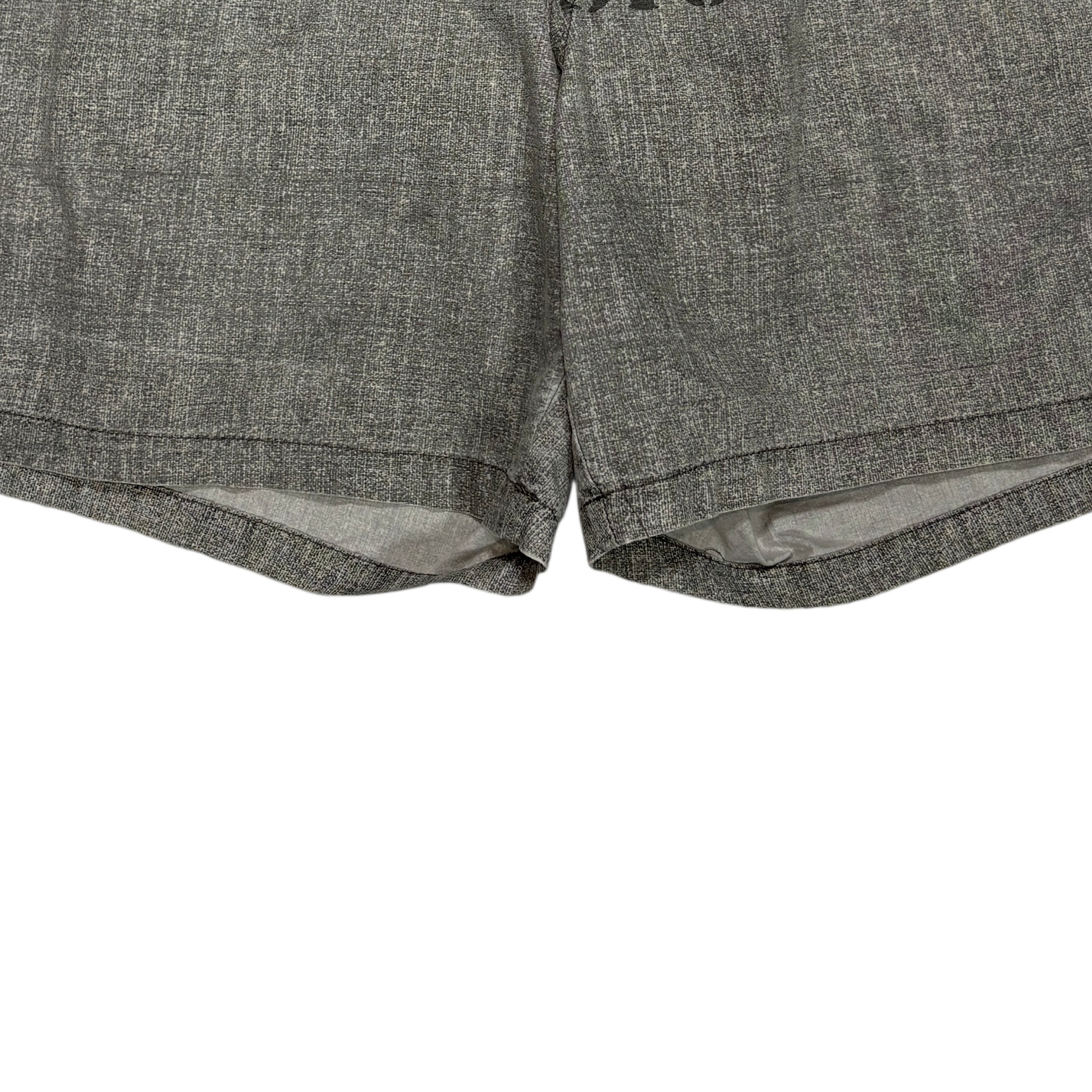 Stone Island Logo-Print Spring/Summer 1995 Swim Shorts Grey Shorts