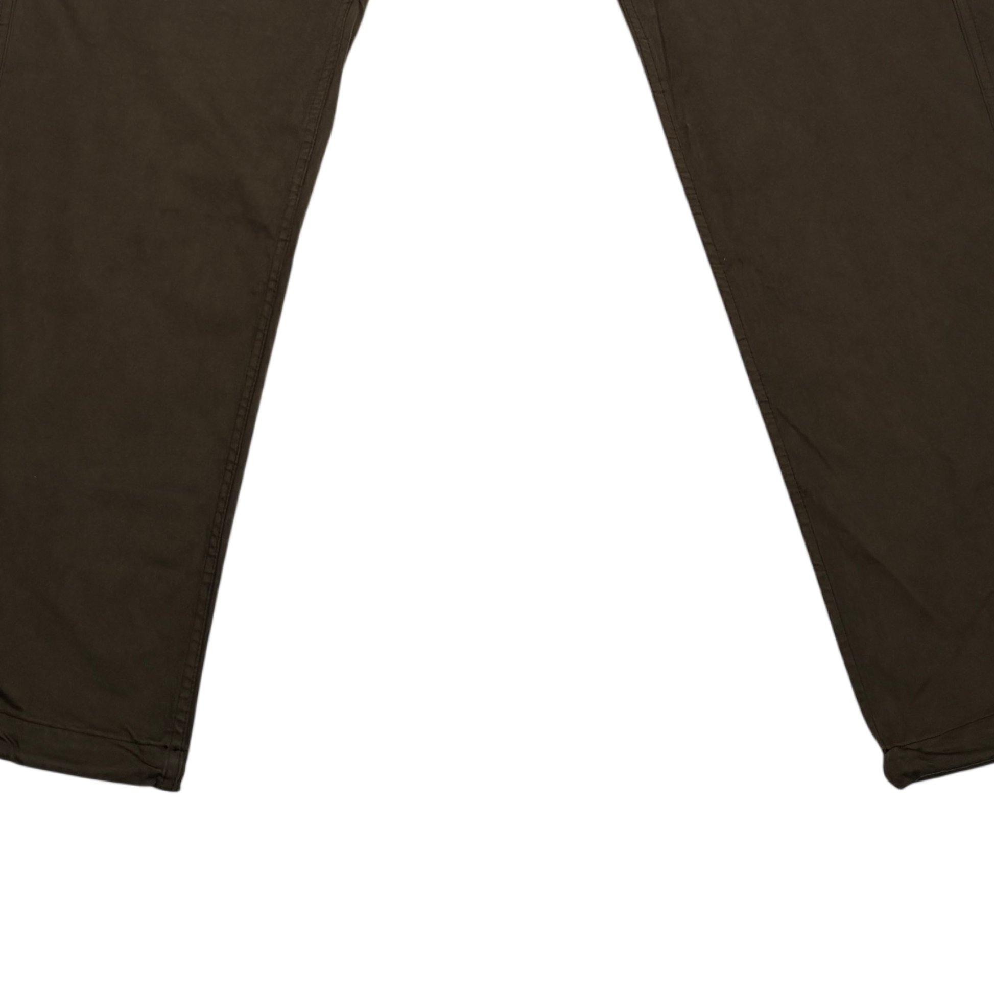 Stone Island Brown Compass Patch Ghost Piece Cargo Trousers