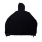 Stone Island Panno Ratinato Hooded Jacket – Black