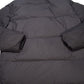 Stone Island Garment Dyed Crinkle Reps NY Down Black Coat