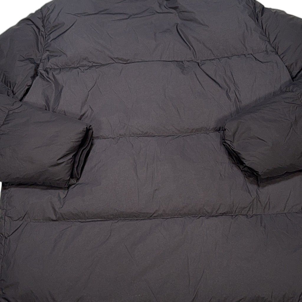 Stone Island Garment Dyed Crinkle Reps NY Down Black Coat