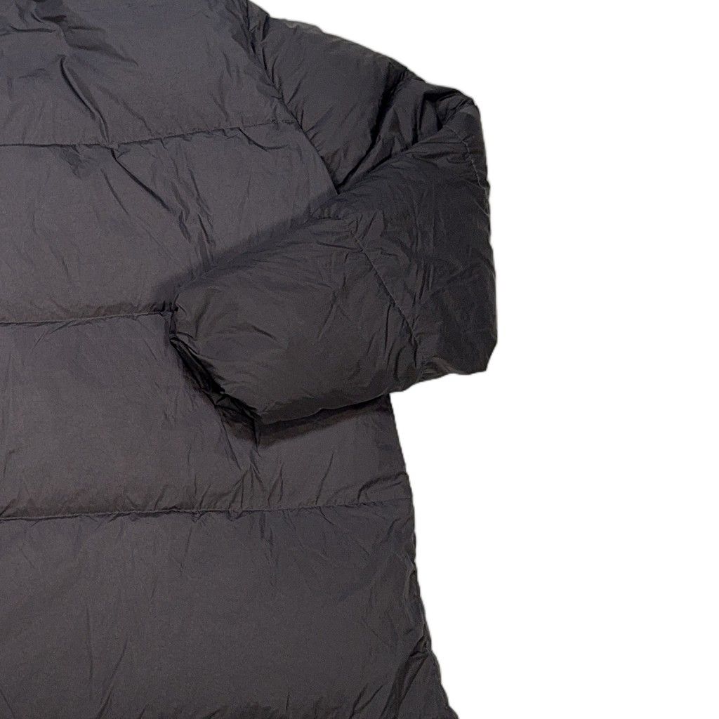 Stone Island Garment Dyed Crinkle Reps NY Down Black Coat