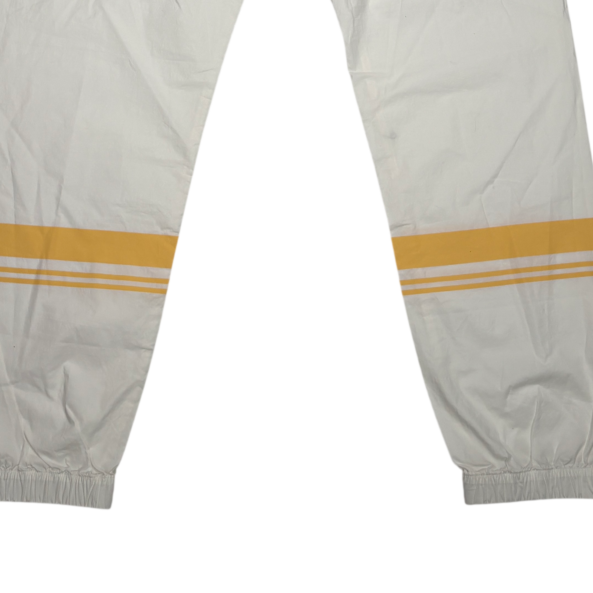 Stone Island White Marina Trousers