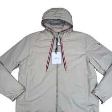 Load image into Gallery viewer, Moncler Beige Cerou Hooded Padded Shell Jacket
