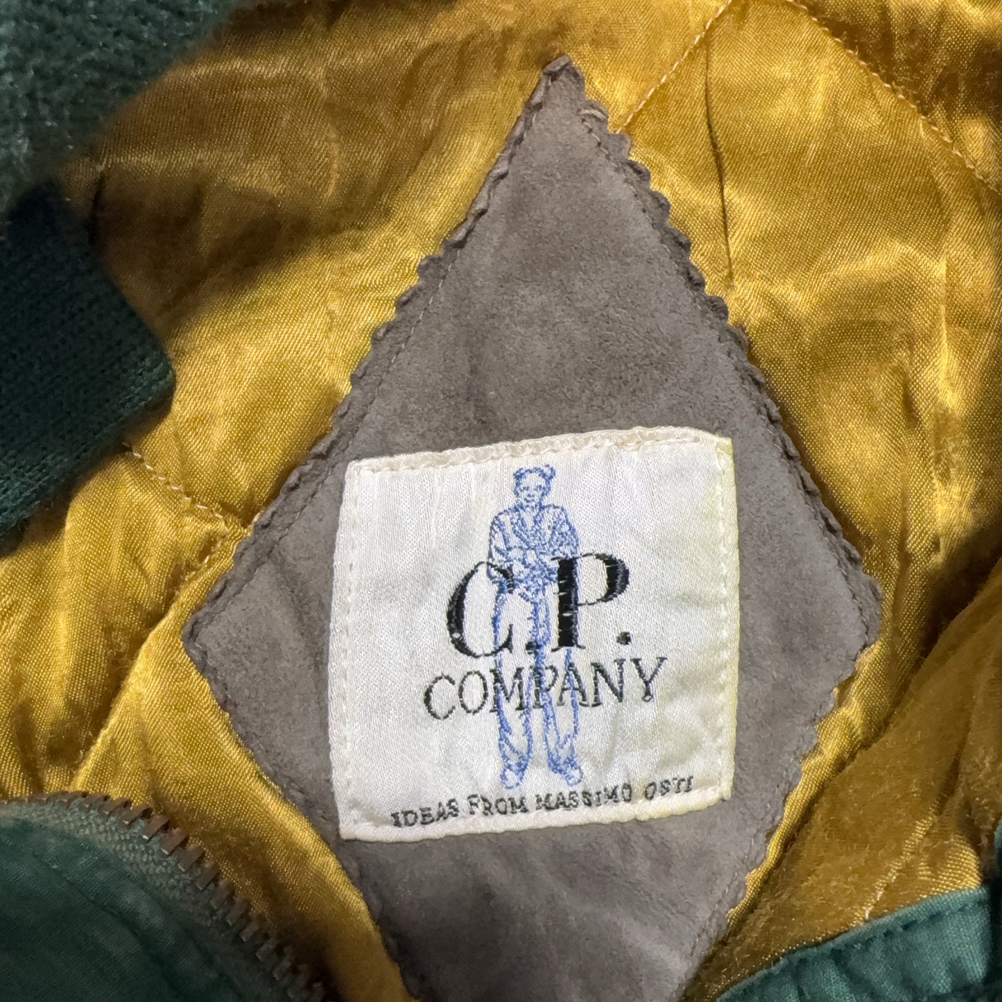 CP Company Green Jacket