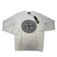 Stone Island Institutional White Jumpers
