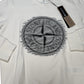 Stone Island Institutional White Jumpers