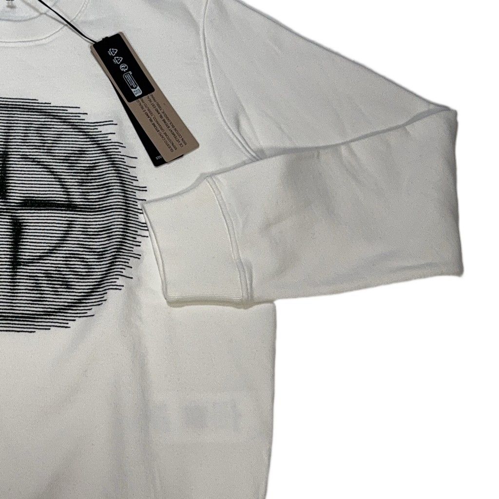 Stone Island Institutional White Jumpers
