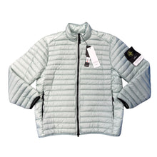 Load image into Gallery viewer, Stone Island Teal Loom Woven Chambers R-Nylon Down-TC Jacket
