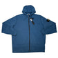 Stone Island Zip Up Blue Hoodie