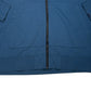 Stone Island Zip Up Blue Hoodie