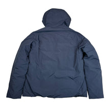 Load image into Gallery viewer, CP Company Navy Blue Double-Goggle Insulated Down Coat

