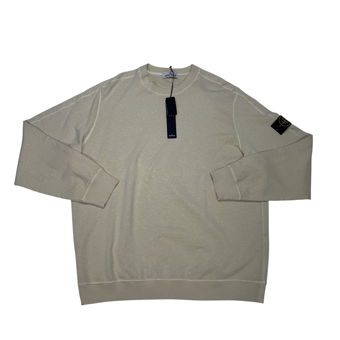 Stone Island Beige Jumper