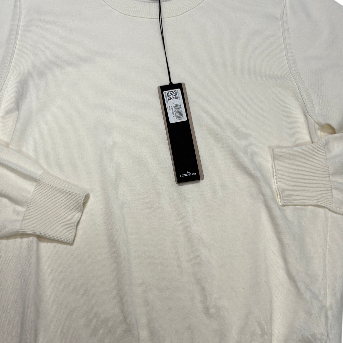 Stone Island White Jumpers
