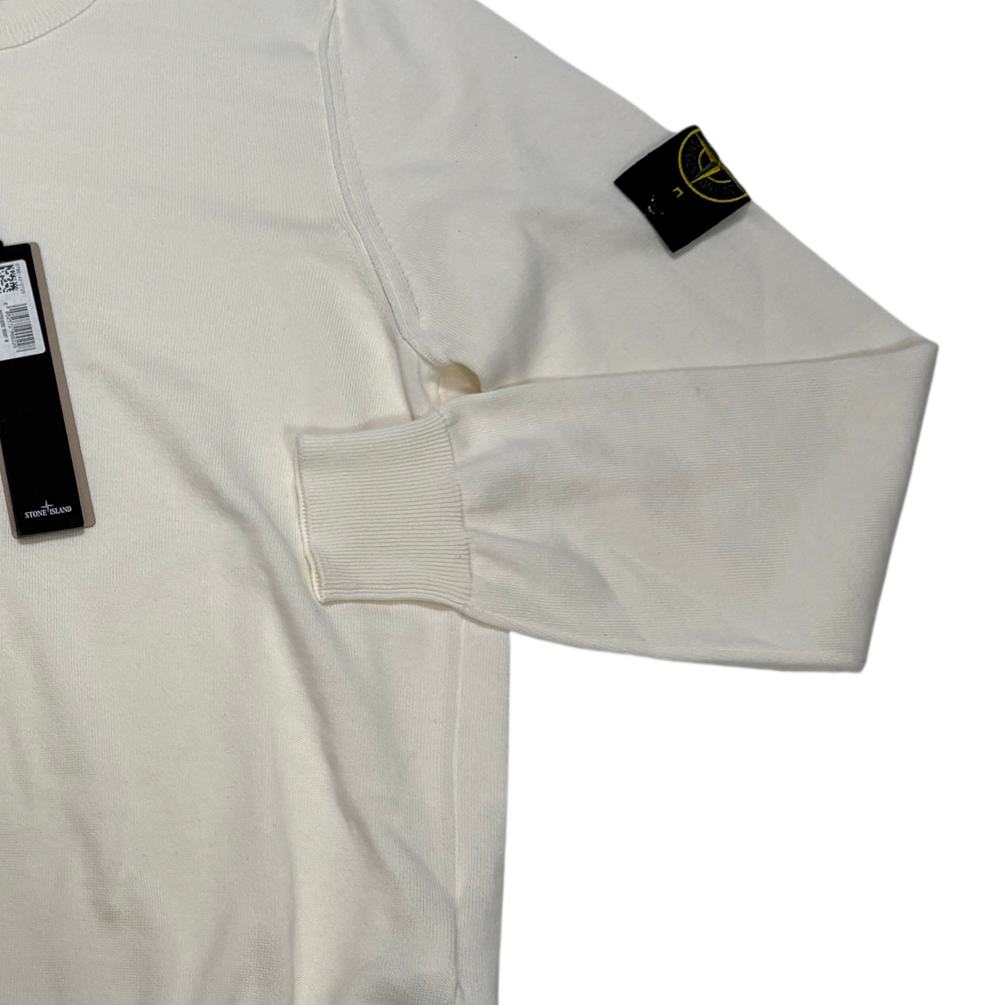 Stone Island White Jumpers