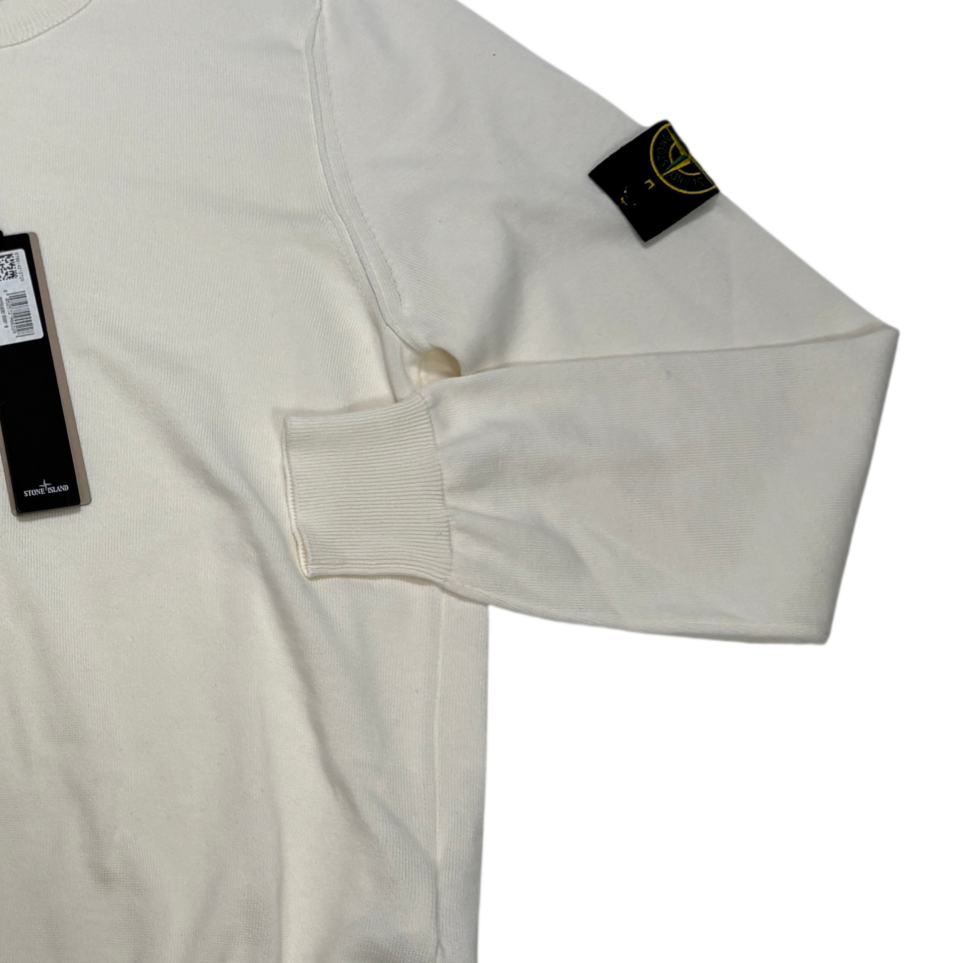 Stone Island White Jumpers